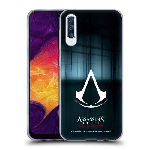 Assassin's Creed Revelations Logo Animus Black Room Soft Gel Case for Samsung Galaxy A50/A30s (2019)