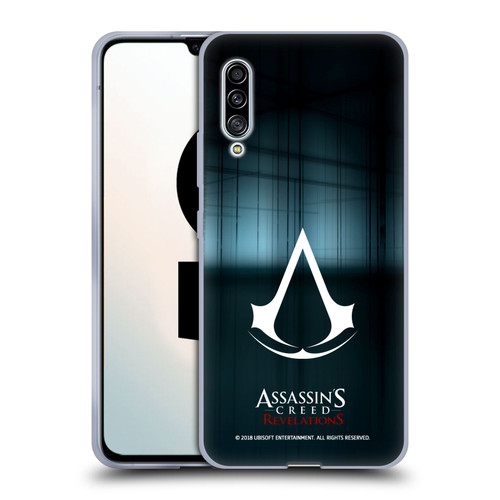 Assassin's Creed Revelations Logo Animus Black Room Soft Gel Case for Samsung Galaxy A90 5G (2019)