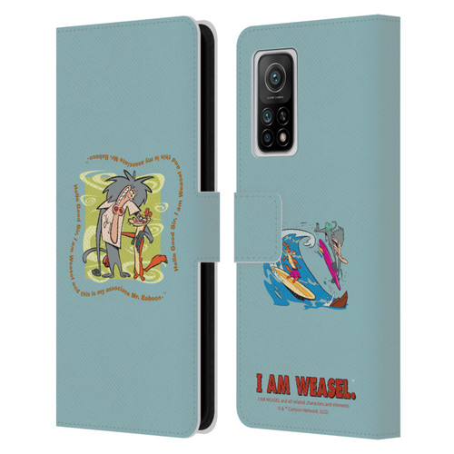 I Am Weasel. Graphics Hello Good Sir Leather Book Wallet Case Cover For Xiaomi Mi 10T 5G