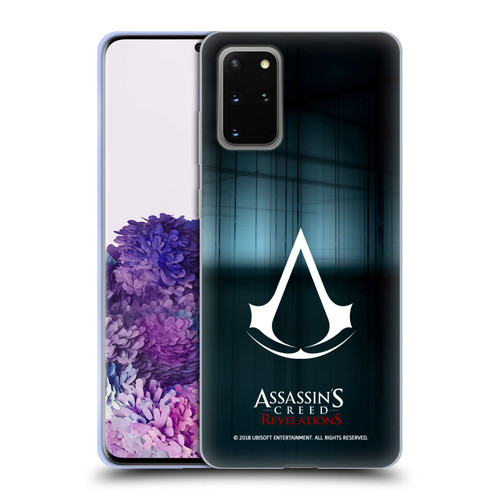 Assassin's Creed Revelations Logo Animus Black Room Soft Gel Case for Samsung Galaxy S20+ / S20+ 5G