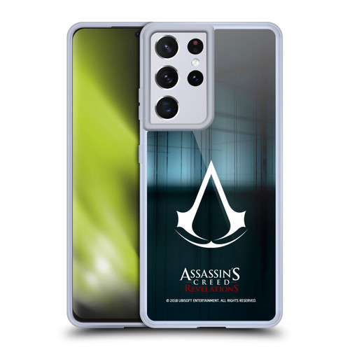 Assassin's Creed Revelations Logo Animus Black Room Soft Gel Case for Samsung Galaxy S21 Ultra 5G