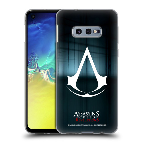Assassin's Creed Revelations Logo Animus Black Room Soft Gel Case for Samsung Galaxy S10e