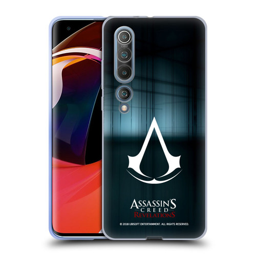 Assassin's Creed Revelations Logo Animus Black Room Soft Gel Case for Xiaomi Mi 10 5G / Mi 10 Pro 5G