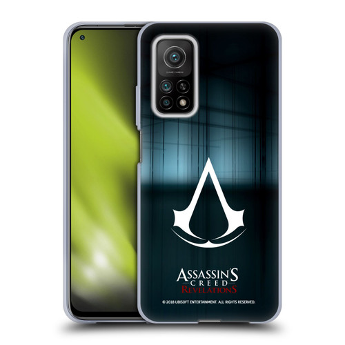 Assassin's Creed Revelations Logo Animus Black Room Soft Gel Case for Xiaomi Mi 10T 5G