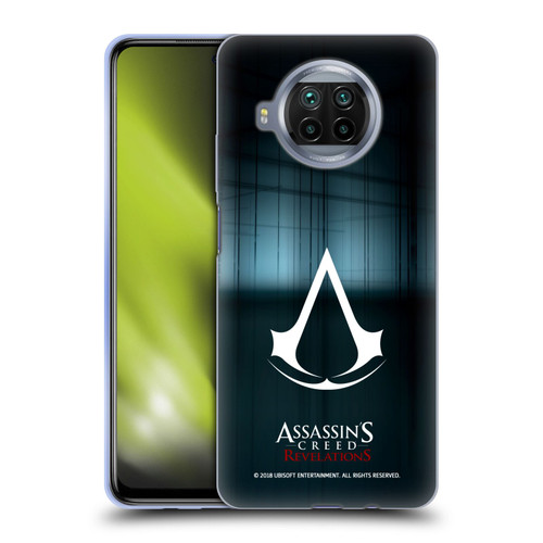 Assassin's Creed Revelations Logo Animus Black Room Soft Gel Case for Xiaomi Mi 10T Lite 5G