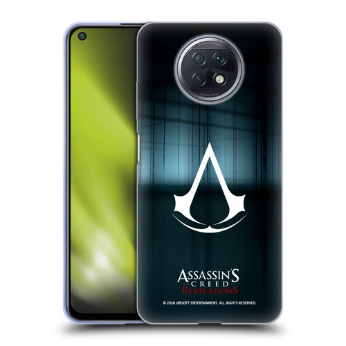 Assassin's Creed Revelations Logo Animus Black Room Soft Gel Case for Xiaomi Redmi Note 9T 5G