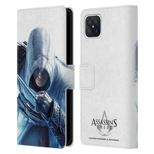Assassin's Creed Key Art Altaïr Hidden Blade Leather Book Wallet Case Cover For OPPO Reno4 Z 5G