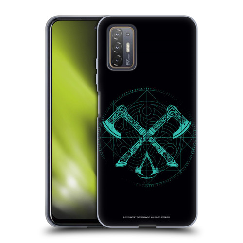 Assassin's Creed Valhalla Compositions Dual Axes Soft Gel Case for HTC Desire 21 Pro 5G