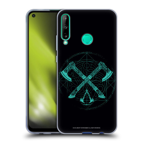Assassin's Creed Valhalla Compositions Dual Axes Soft Gel Case for Huawei P40 lite E