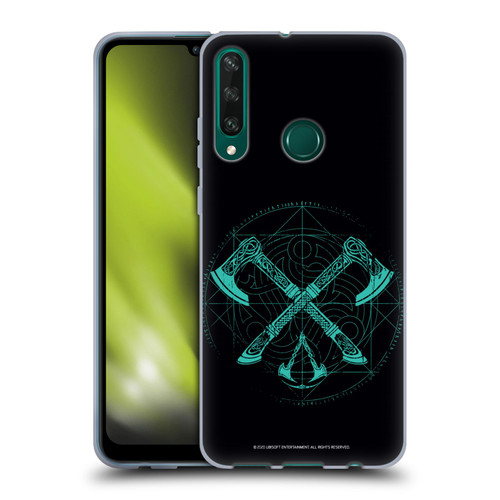 Assassin's Creed Valhalla Compositions Dual Axes Soft Gel Case for Huawei Y6p