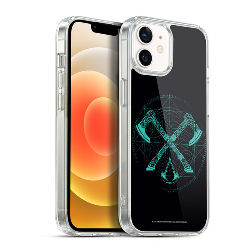 Assassin's Creed Valhalla Compositions Dual Axes Soft Gel Case for Apple iPhone 12 / iPhone 12 Pro & MagSafe