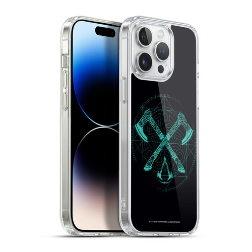 Assassin's Creed Valhalla Compositions Dual Axes Soft Gel Case for Apple iPhone 13 Pro Max & MagSafe