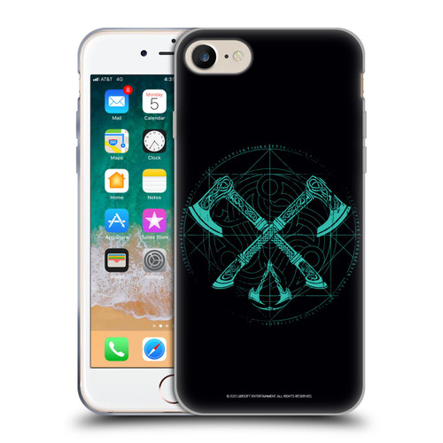 Assassin's Creed Valhalla Compositions Dual Axes Soft Gel Case for Apple iPhone 7 / 8 / SE 2020 & 2022