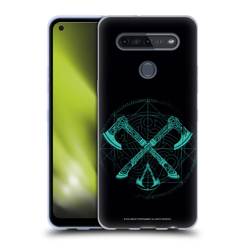 Assassin's Creed Valhalla Compositions Dual Axes Soft Gel Case for LG K51S