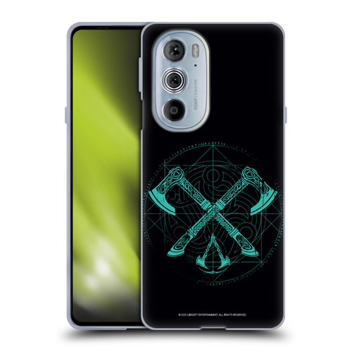 Assassin's Creed Valhalla Compositions Dual Axes Soft Gel Case for Motorola Edge X30