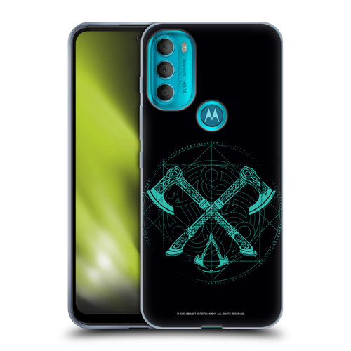Assassin's Creed Valhalla Compositions Dual Axes Soft Gel Case for Motorola Moto G71 5G