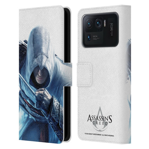 Assassin's Creed Key Art Altaïr Hidden Blade Leather Book Wallet Case Cover For Xiaomi Mi 11 Ultra