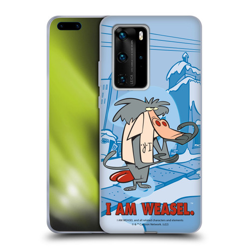 I Am Weasel. Graphics What Is It I.R Soft Gel Case for Huawei P40 Pro / P40 Pro Plus 5G