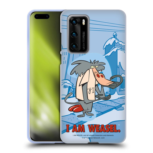 I Am Weasel. Graphics What Is It I.R Soft Gel Case for Huawei P40 5G
