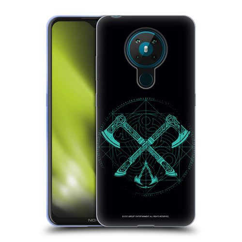 Assassin's Creed Valhalla Compositions Dual Axes Soft Gel Case for Nokia 5.3