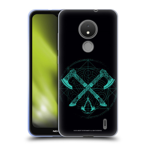 Assassin's Creed Valhalla Compositions Dual Axes Soft Gel Case for Nokia C21
