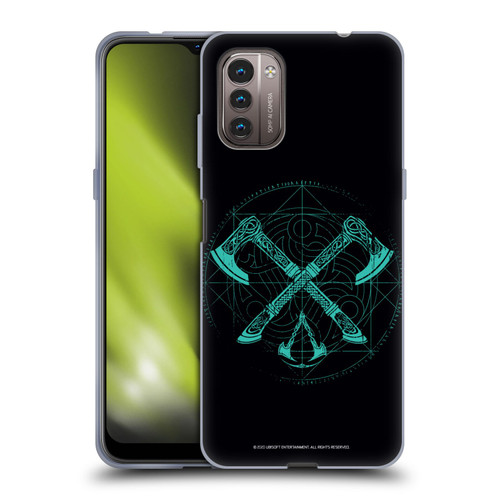 Assassin's Creed Valhalla Compositions Dual Axes Soft Gel Case for Nokia G11 / G21
