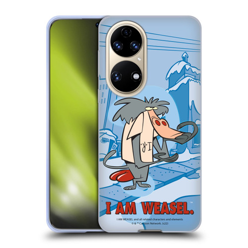 I Am Weasel. Graphics What Is It I.R Soft Gel Case for Huawei P50