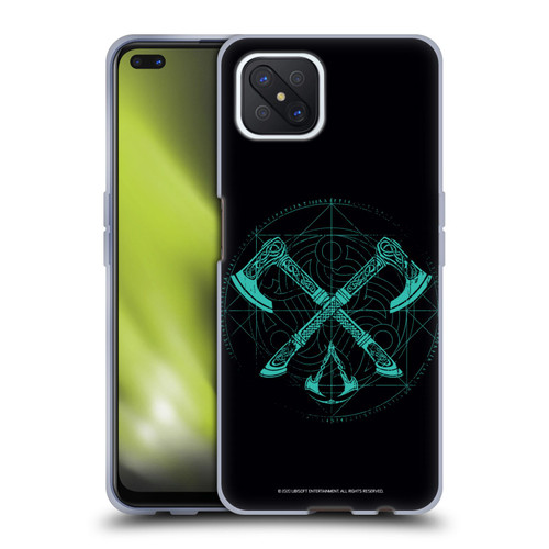 Assassin's Creed Valhalla Compositions Dual Axes Soft Gel Case for OPPO Reno4 Z 5G