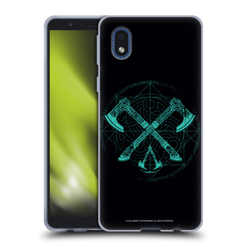 Assassin's Creed Valhalla Compositions Dual Axes Soft Gel Case for Samsung Galaxy A01 Core (2020)