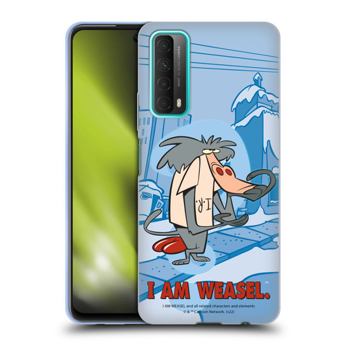 I Am Weasel. Graphics What Is It I.R Soft Gel Case for Huawei P Smart (2021)