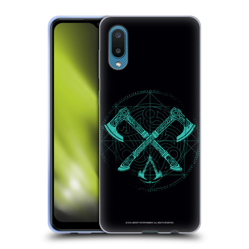 Assassin's Creed Valhalla Compositions Dual Axes Soft Gel Case for Samsung Galaxy A02/M02 (2021)
