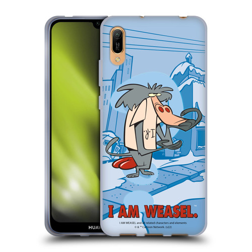 I Am Weasel. Graphics What Is It I.R Soft Gel Case for Huawei Y6 Pro (2019)