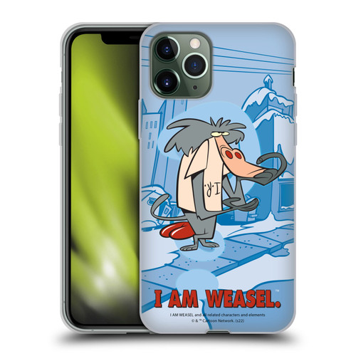 I Am Weasel. Graphics What Is It I.R Soft Gel Case for Apple iPhone 11 Pro