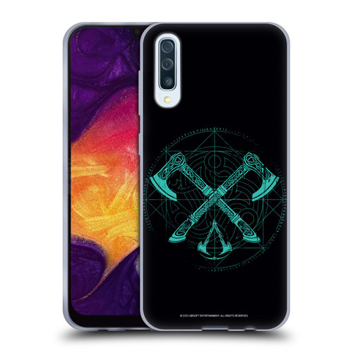 Assassin's Creed Valhalla Compositions Dual Axes Soft Gel Case for Samsung Galaxy A50/A30s (2019)