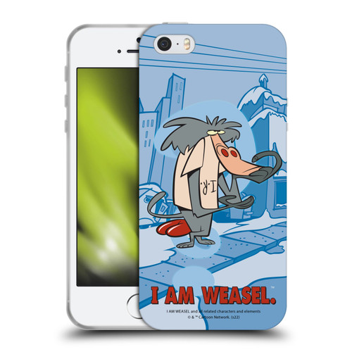 I Am Weasel. Graphics What Is It I.R Soft Gel Case for Apple iPhone 5 / 5s / iPhone SE 2016