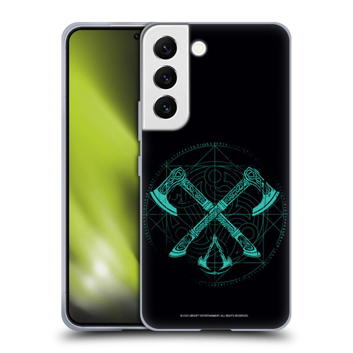 Assassin's Creed Valhalla Compositions Dual Axes Soft Gel Case for Samsung Galaxy S22 5G