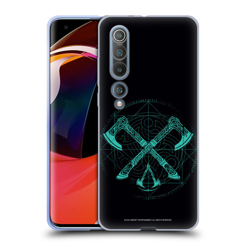 Assassin's Creed Valhalla Compositions Dual Axes Soft Gel Case for Xiaomi Mi 10 5G / Mi 10 Pro 5G
