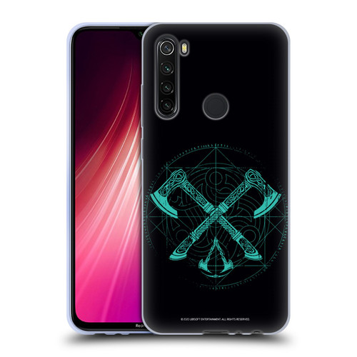 Assassin's Creed Valhalla Compositions Dual Axes Soft Gel Case for Xiaomi Redmi Note 8T