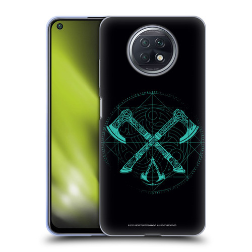 Assassin's Creed Valhalla Compositions Dual Axes Soft Gel Case for Xiaomi Redmi Note 9T 5G