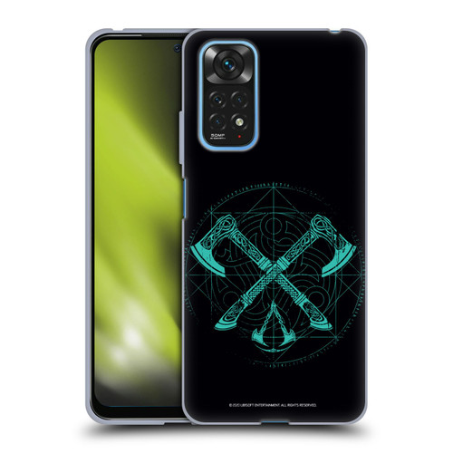 Assassin's Creed Valhalla Compositions Dual Axes Soft Gel Case for Xiaomi Redmi Note 11 / Redmi Note 11S