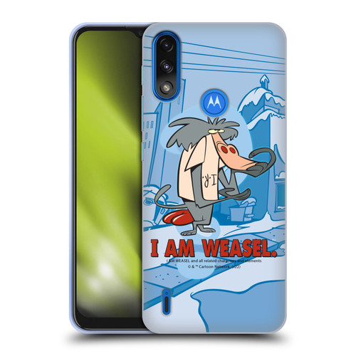 I Am Weasel. Graphics What Is It I.R Soft Gel Case for Motorola Moto E7 Power / Moto E7i Power