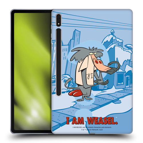 I Am Weasel. Graphics What Is It I.R Soft Gel Case for Samsung Galaxy Tab S8 Plus