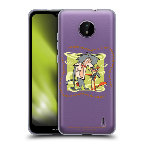 I Am Weasel. Graphics Hello Good Sir Soft Gel Case for Nokia C10 / C20