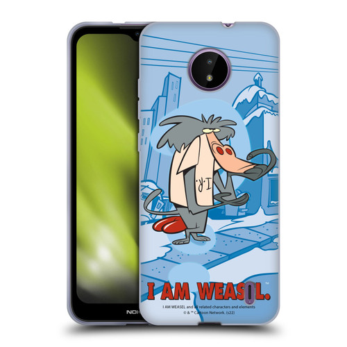 I Am Weasel. Graphics What Is It I.R Soft Gel Case for Nokia C10 / C20