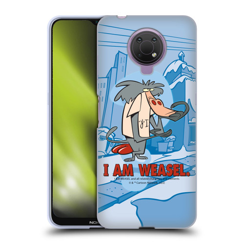 I Am Weasel. Graphics What Is It I.R Soft Gel Case for Nokia G10