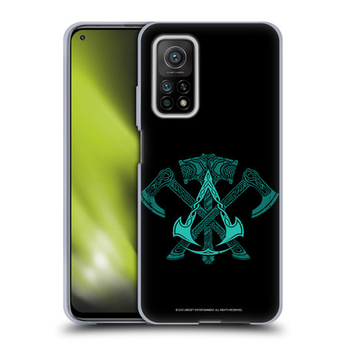 Assassin's Creed Valhalla Symbols And Patterns ACV Weapons Soft Gel Case for Xiaomi Mi 10T 5G