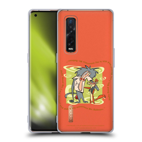 I Am Weasel. Graphics Hello Good Sir Soft Gel Case for OPPO Find X2 Pro 5G