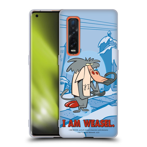 I Am Weasel. Graphics What Is It I.R Soft Gel Case for OPPO Find X2 Pro 5G
