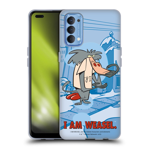 I Am Weasel. Graphics What Is It I.R Soft Gel Case for OPPO Reno 4 5G