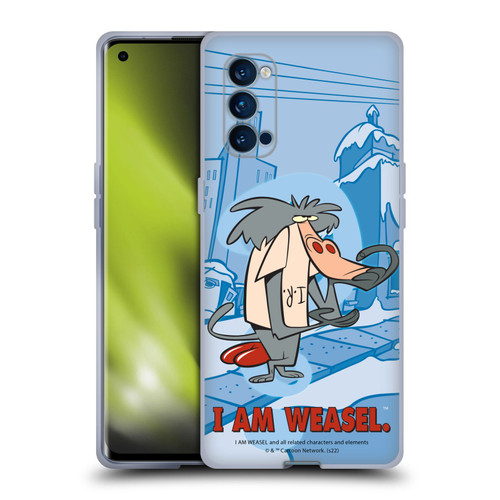 I Am Weasel. Graphics What Is It I.R Soft Gel Case for OPPO Reno 4 Pro 5G